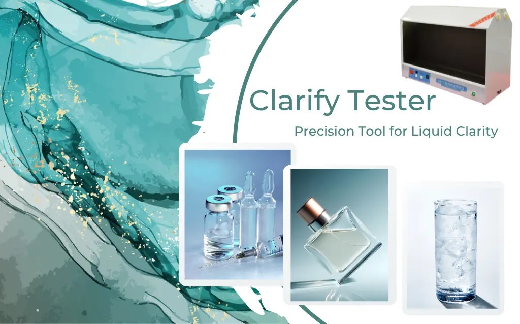 Clarify Tester: Precision Tool for Liquid Clarity AELAB