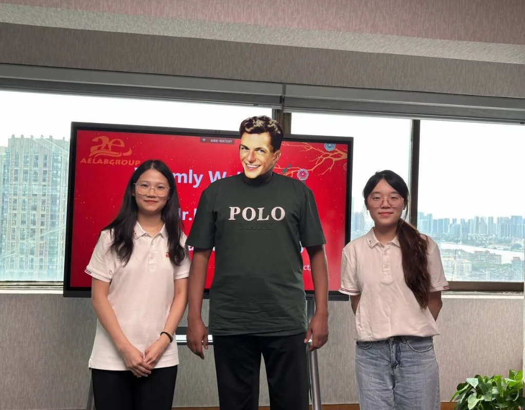 Customer visits AELAB (6)