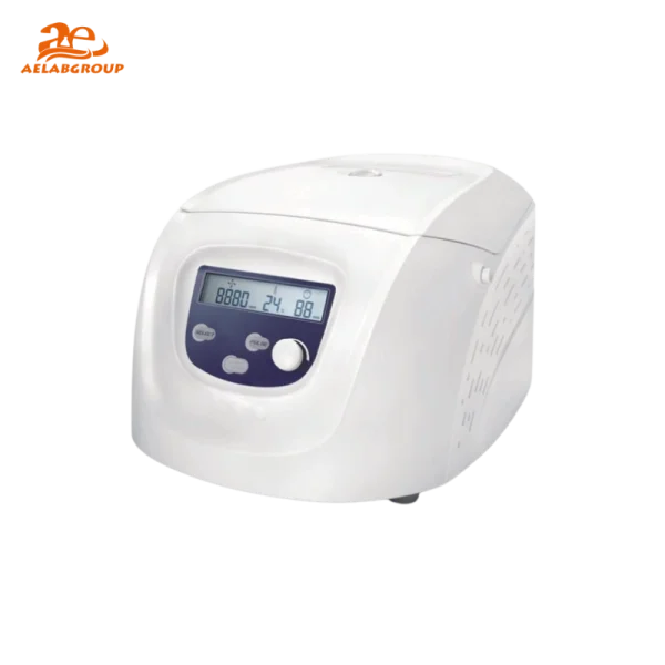 AELAB DM1224 Hematocrit Centrifuge – Economical High-Precision Hematology Centrifuge