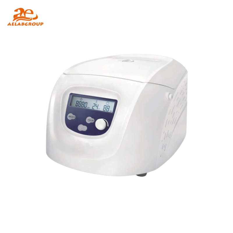 AELAB DM1224 Hematocrit Centrifuge – Economical High-Precision Hematology Centrifuge