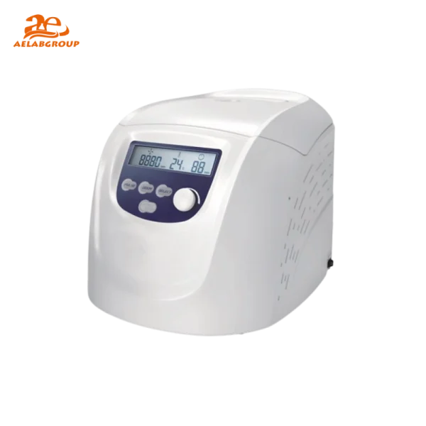 AELAB DM1424 Hematocrit Centrifuge – High-Precision Lab Centrifuge