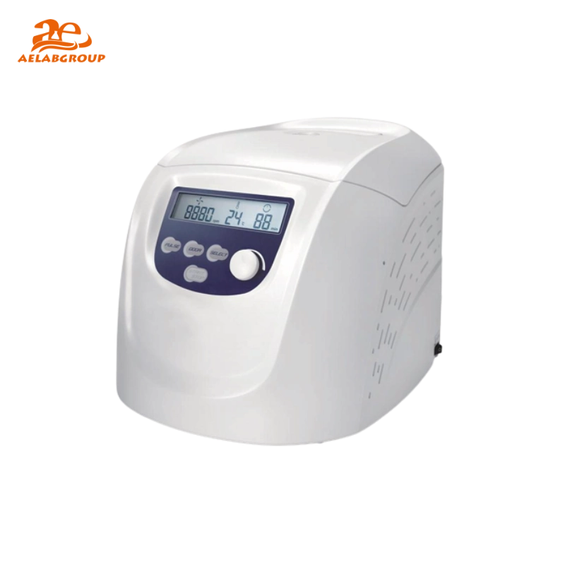 AELAB DM1424 Hematocrit Centrifuge – High-Precision Lab Centrifuge