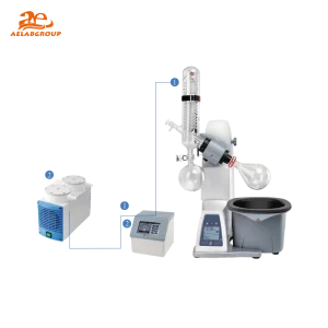 AELAB C410 Chemistry Diaphragm Pump for Rotary Evaporators