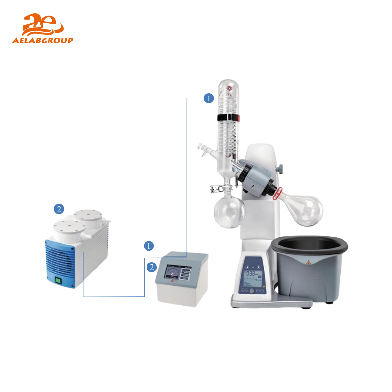 AELAB C410 Chemistry Diaphragm Pump for Rotary Evaporators