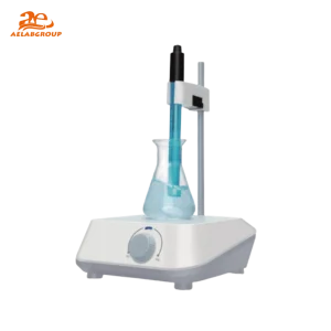 AELAB EcoStir Square Plate Magnetic Stirrer with Electrode Holder