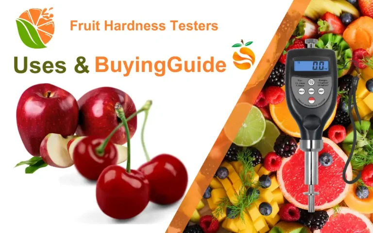 Fruit Hardness Testers: Benefits, Uses & Buying Guide