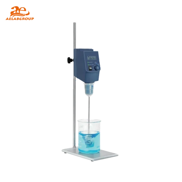 AELAB OS20-Pro / OS40-Pro / OS70-Pro LCD Digital Overhead Stirrer Series – High-Precision Laboratory Mixing