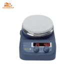 AELAB MS-H280-Pro LED Digital Magnetic Hotplate Stirrer front view