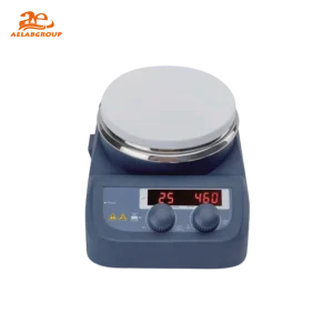 AELAB MS-H280-Pro LED Digital Magnetic Hotplate Stirrer front view