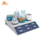 AELAB 4/6 Channel Parallel Experiment Magnetic Stirrer System