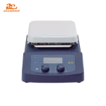 AELAB MS-H380-Pro Magnetic Hotplate Stirrer – front view