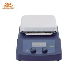 AELAB MS-H380-Pro Magnetic Hotplate Stirrer – front view