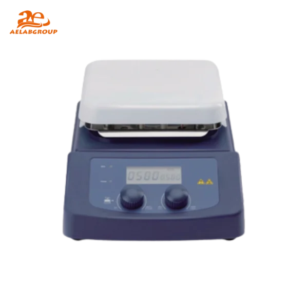 AELAB MS-H380-Pro LCD Digital Magnetic Hotplate Stirrer