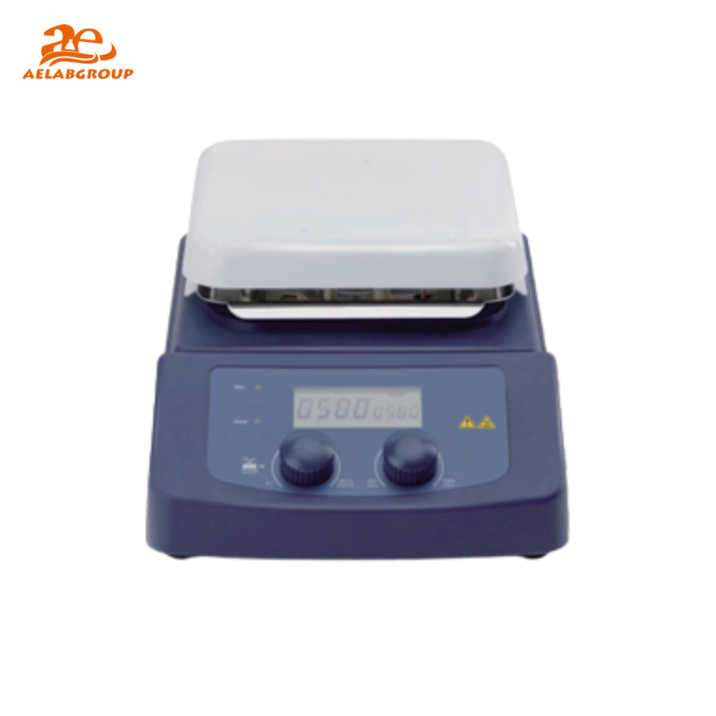 AELAB MS-H380-Pro LCD Digital Magnetic Hotplate Stirrer