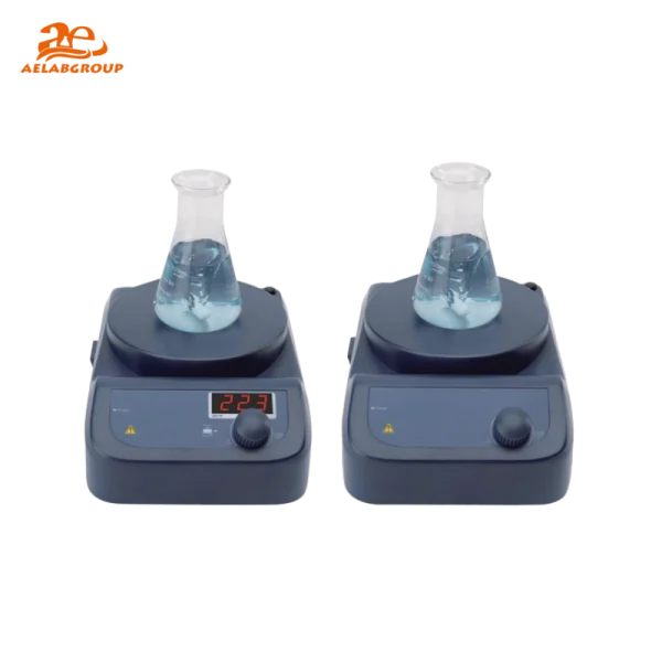 AELAB MS-PA / MS-PB Magnetic Stirrer – LED Digital & Analog Laboratory Mixing System