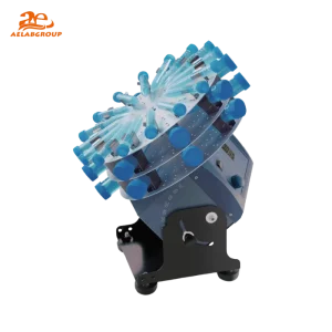 AELAB MX-RD-Pro LCD Digital Tube Rotator – Laboratory Mixing Equipment