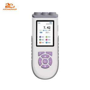 AELAB PCD10 Portable pH/Cond/DO Meter Front View