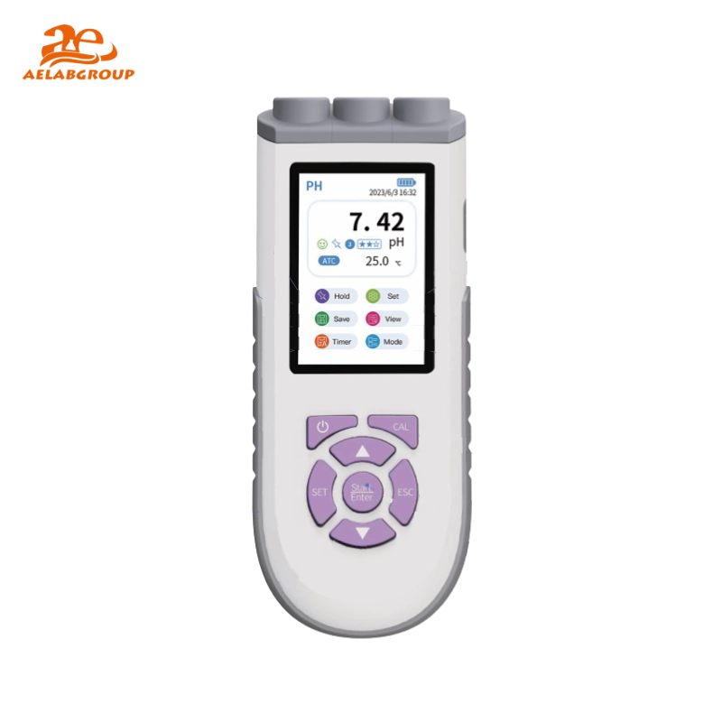 AELAB PCD10 Portable pH/Cond/DO Meter – Multi-Parameter Electrochemistry Meter