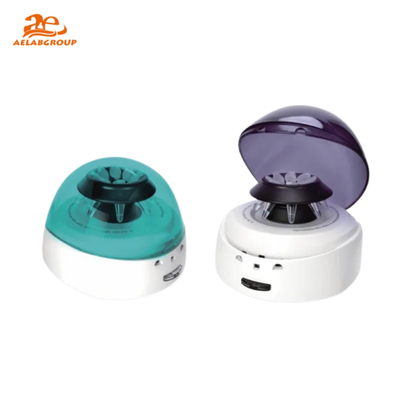 AELAB D1008 Palm Micro Centrifuge – High-Speed Mini Lab Centrifuge
