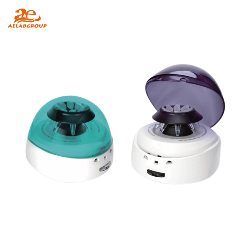 AELAB D1008 Palm Micro Centrifuge – High-Speed Mini Lab Centrifuge