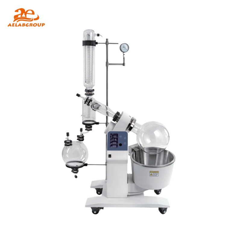 AELAB RE200-Pro 20L Industrial Digital Rotary Evaporator for High-Capacity Solvent Recovery