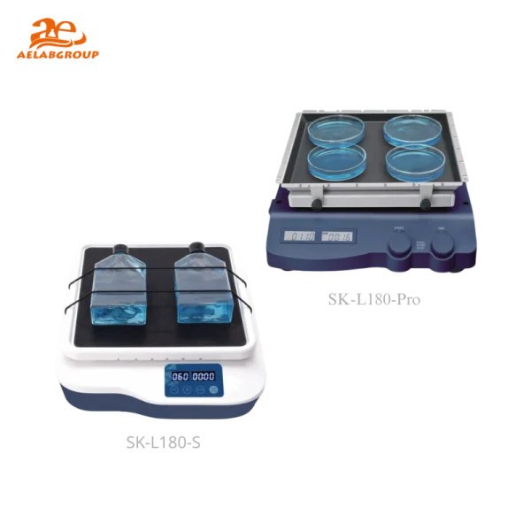 AELAB SK-L180 Linear Decolorizing Shaker – High-Precision Lab Mixing System