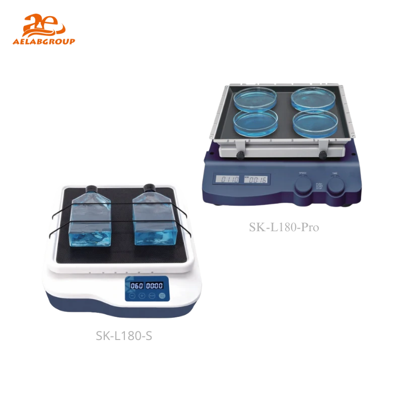 AELAB SK-L180 Linear Decolorizing Shaker – High-Precision Lab Mixing System