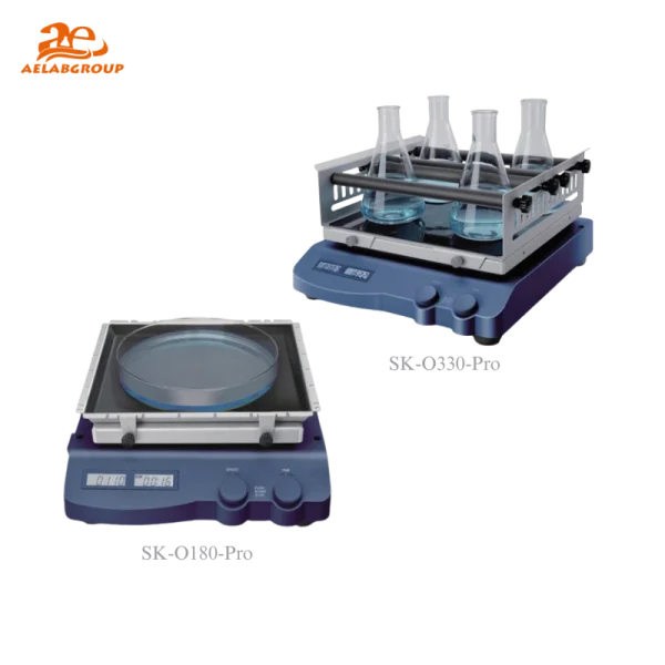 AELAB SK-0330-Pro & SK-0180-Pro Orbital Decolorizing Shaker – Multifunctional Laboratory Orbital Shakers