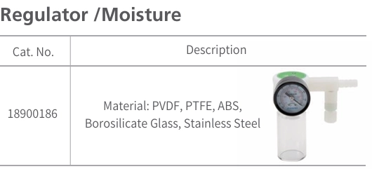 AELAB Regulator /Moisture
