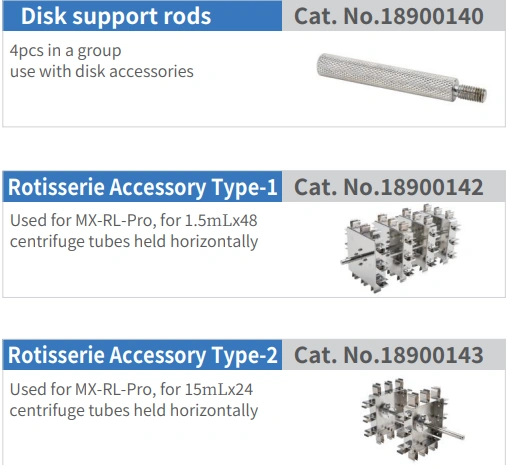 Brushless DC horizontal tube rotator AELAB