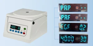 DD4-M platelet rich plasma centrifuge front panel