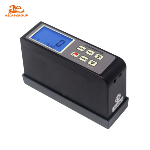 AELAB GM-6 60° Gloss Meter for Surface Gloss Measurement and Coating Quality Control