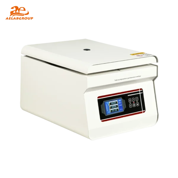 AELAB TGD-20 / iTGD-20 Benchtop High & Low Speed Universal Centrifuge for PCR, Clinical, and Bio-Technology Separation