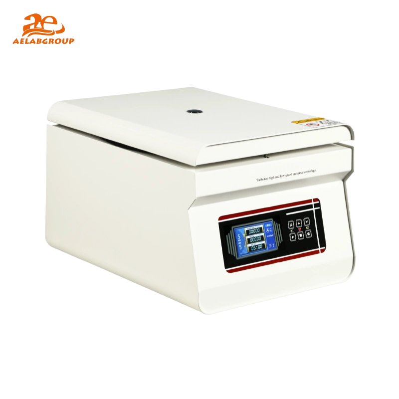 AELAB TGD-20 / iTGD-20 Benchtop High & Low Speed Universal Centrifuge for PCR, Clinical, and Bio-Technology Separation