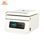 AELAB DD6-XK benchtop low-speed centrifuge front view with LCD display