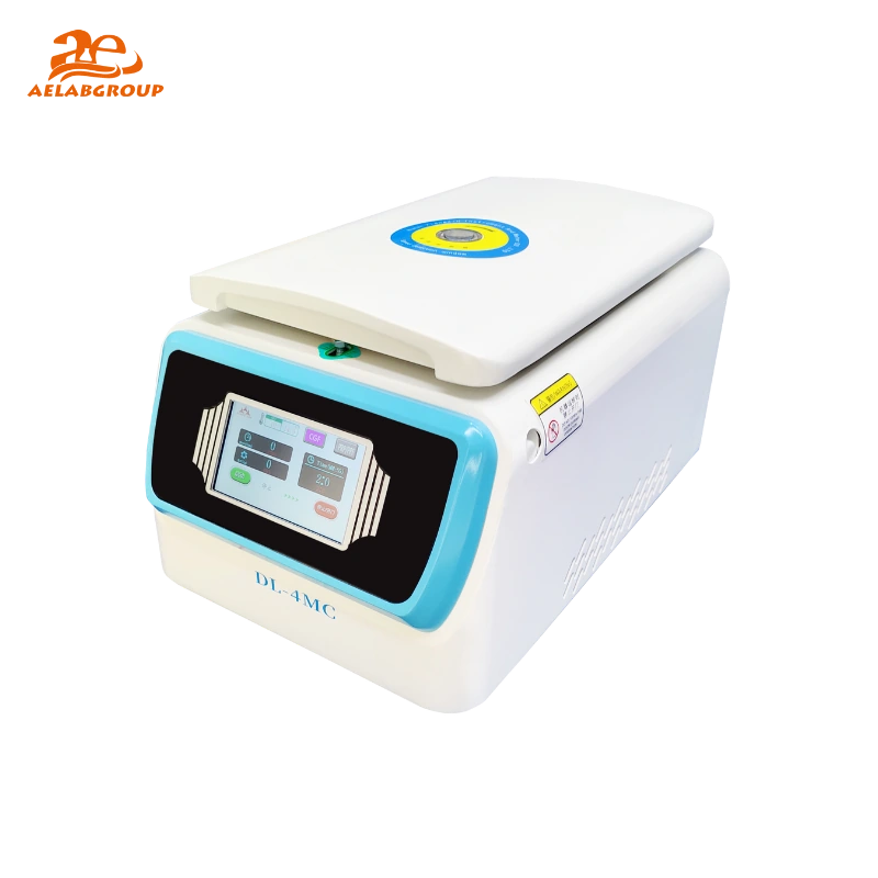 CGF Variable Speed Centrifuge DL-4MC for CGF One-Time Extraction