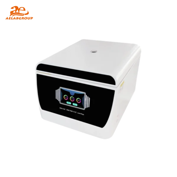 AELAB DD4-MC Tabletop PRP/CGF/FAT Centrifuge – Touch LCD Blood Component Processing