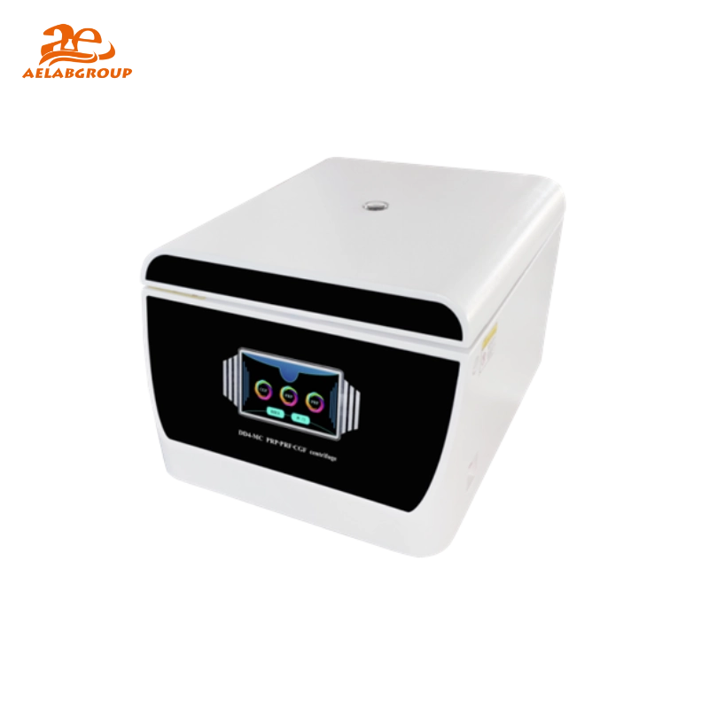 AELAB DD4-MC Tabletop PRP/CGF/FAT Centrifuge – Touch LCD Blood Component Processing