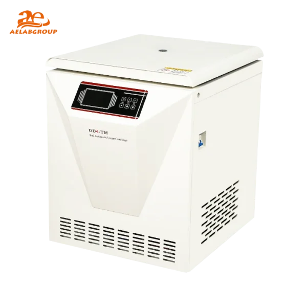 AELAB DD4-TM / TDL-420 / DL4-TM Full Automatic Uncap Centrifuge for Blood Separation