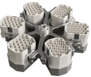 AELAB DL4-TM uncap centrifuge hospital use