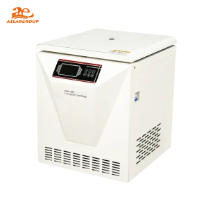 AELAB DD5-MC laboratory centrifuge stainless steel chamber