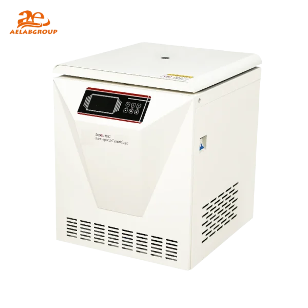 AELAB DD5-MC / DD6-MC Floor Type Low Speed Centrifuge for Clinical and Laboratory Separation