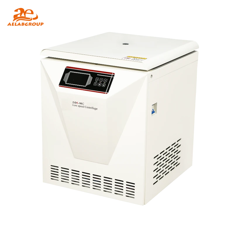 AELAB DD5-MC / DD6-MC Floor Type Low Speed Centrifuge for Clinical and Laboratory Separation