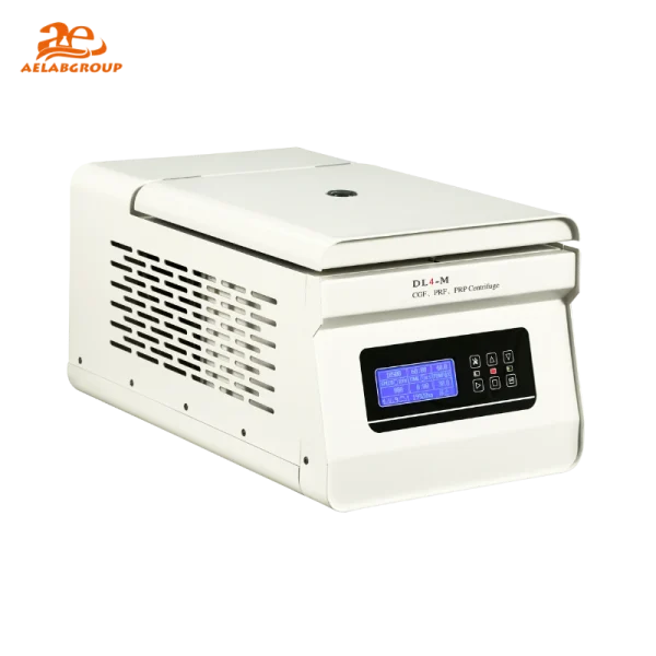 AELAB DL-4M Variable Speed Centrifuge for CGF Extraction