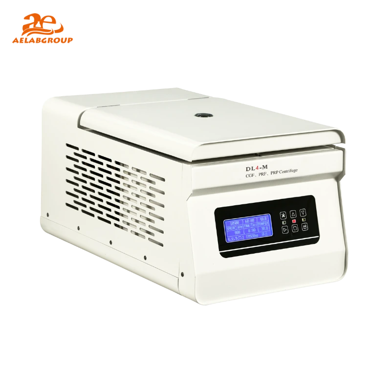 AELAB DL-4M Variable Speed Centrifuge for CGF Extraction