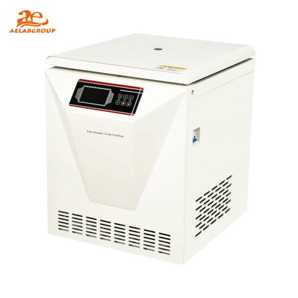Floortype Refrigerated Centrifuge DL-5M / DL-6M – High-Capacity Refrigerated Separation System