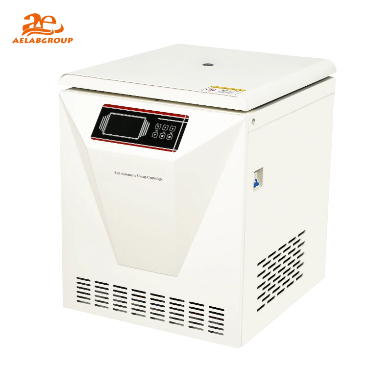Floortype Refrigerated Centrifuge DL-5M / DL-6M – High-Capacity Refrigerated Separation System