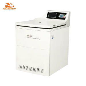 AELAB DL-6MC microprocessor controlled refrigerated centrifuge with touchscreen
