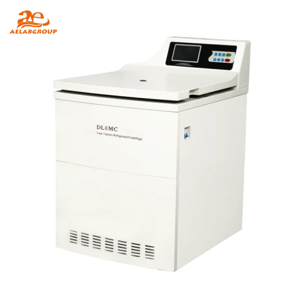 DL-6MC Large Capacity Refrigerated Centrifuge for Blood Bank and Laboratory Separation