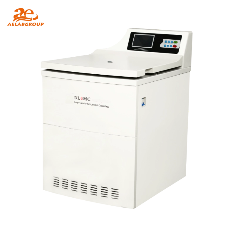 DL-6MC Large Capacity Refrigerated Centrifuge for Blood Bank and Laboratory Separation
